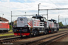 021-HR2898S - H0 - Rail Traction Company, Diesellok EffiShunter 1000, Ep. VI, mit DCC-Sounddecoder